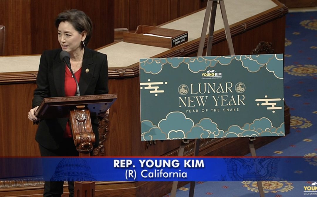 Rep. Young Kim Honors Lunar New Year 